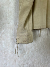 Load image into Gallery viewer, Vintage Western Suede Shirt Jacket