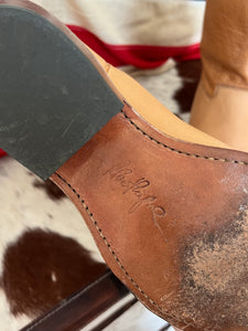 Robert Redford Signature Vintage Cowboy Boots