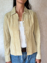 Load image into Gallery viewer, Vintage Western Suede Shirt Jacket