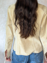 Load image into Gallery viewer, Vintage Western Suede Shirt Jacket