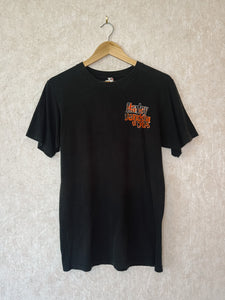 Allen Texas Black Harley Davidson Tee