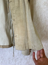 Load image into Gallery viewer, Vintage Western Suede Shirt Jacket