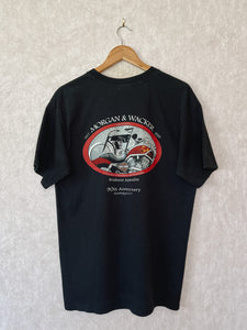 Morgan and Wacker Black Harley Davidson Tee