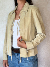 Load image into Gallery viewer, Vintage Western Suede Shirt Jacket