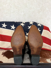 Load image into Gallery viewer, Durango Two Tone Embroidered Vintage Cowboy Boots