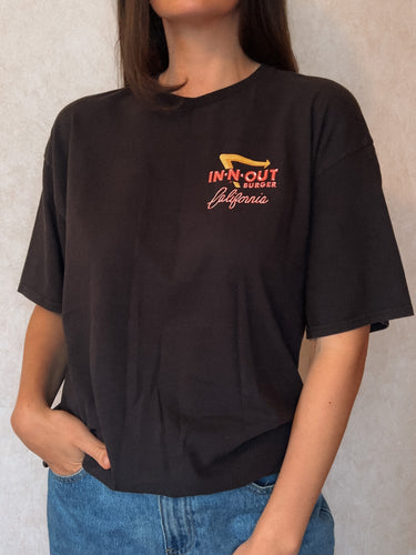 In-N-Out Black California Tee