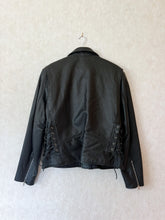 Load image into Gallery viewer, Vintage FMC Leather Biker Jacket
