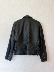 Vintage FMC Leather Biker Jacket