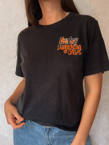 Allen Texas Black Harley Davidson Tee