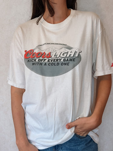 Coors Light White Carnival Cruise Tee