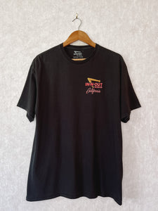 In-N-Out Black California Tee