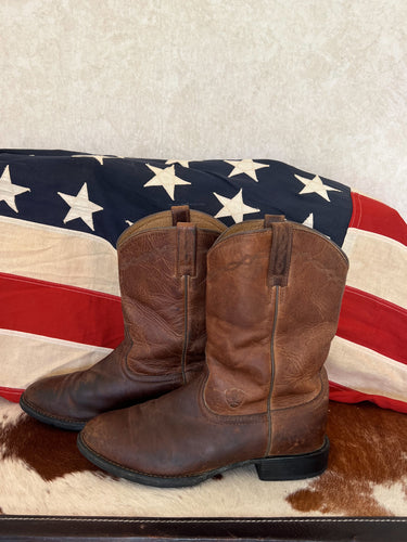 Ariat Brown Roper Cowboy Boots