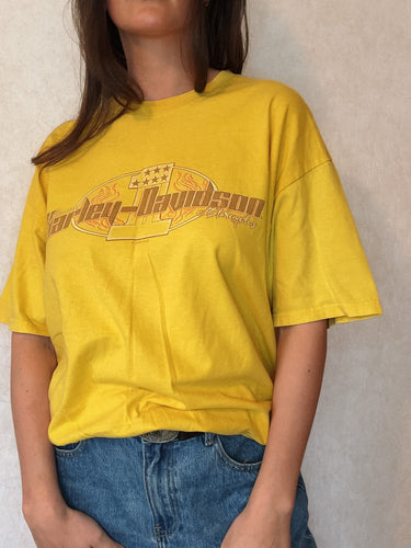 Kokomo Indiana Yellow Harley Davidson Tee