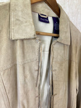 Load image into Gallery viewer, Vintage Western Suede Shirt Jacket