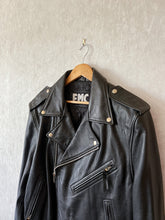 Load image into Gallery viewer, Vintage FMC Leather Biker Jacket