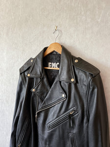 Vintage FMC Leather Biker Jacket