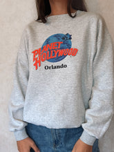 Load image into Gallery viewer, Planet Hollywood Grey Crewneck Jumper