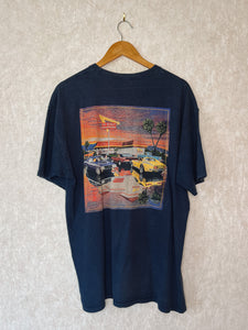 In-N-Out Navy Nevada Tee