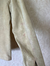 Load image into Gallery viewer, Vintage Western Suede Shirt Jacket