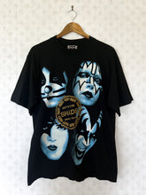 Load image into Gallery viewer, Vintage Kiss 90&#39;s Black Band Tee