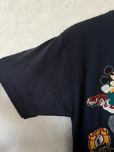 Load image into Gallery viewer, Vintage Disney Mickey Navy Tee