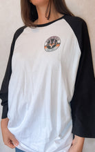 Load image into Gallery viewer, Dodge 880 Club Contrast Raglan 3/4 Sleeve Tee