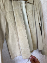 Load image into Gallery viewer, Vintage Western Suede Shirt Jacket