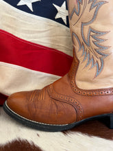 Load image into Gallery viewer, Ariat Two Tone Heritage Stockman Cowboy Boot