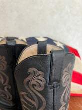 Load image into Gallery viewer, Durango Two Tone Embroidered Vintage Cowboy Boots