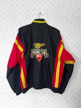 Load image into Gallery viewer, Miller Beer Windbreaker Racing Jacket