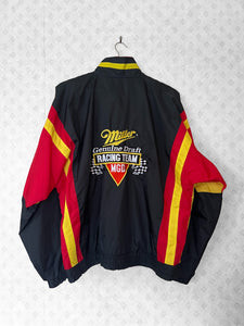 Miller Beer Windbreaker Racing Jacket