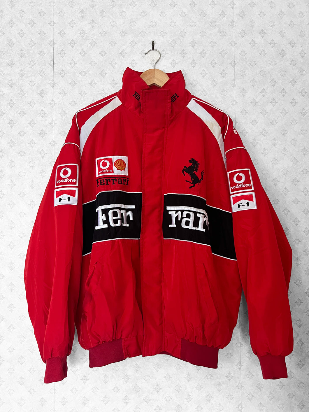 Red F1 Ferrari Racing Jacket