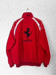 Red F1 Ferrari Racing Jacket