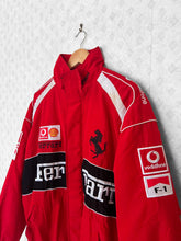 Load image into Gallery viewer, Red F1 Ferrari Racing Jacket