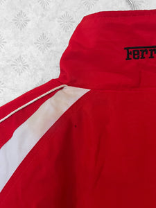 Red F1 Ferrari Racing Jacket