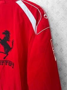 Red F1 Ferrari Racing Jacket