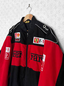 Michael Schumacher F1 Ferrari Racing Jacket