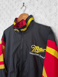 Miller Beer Windbreaker Racing Jacket