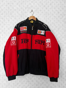 Michael Schumacher F1 Ferrari Racing Jacket