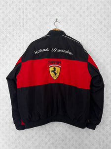 Michael Schumacher F1 Ferrari Racing Jacket