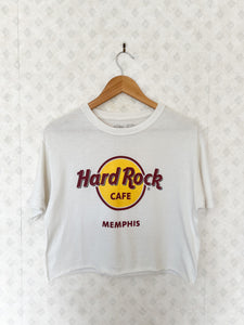 Memphis Hard Rock Cafe Cropped Tee