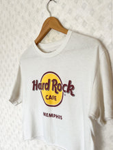 Load image into Gallery viewer, Memphis Hard Rock Cafe Cropped Tee