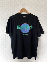 Load image into Gallery viewer, Dallas Hard Rock Cafe Washed Black Tee