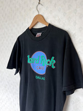 Load image into Gallery viewer, Dallas Hard Rock Cafe Washed Black Tee