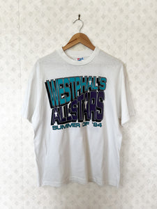 Westphal's Allstars 90's Basketball Tee