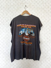 Load image into Gallery viewer, Cleveland Ohio Charcoal Marle Harley Davidson Tank