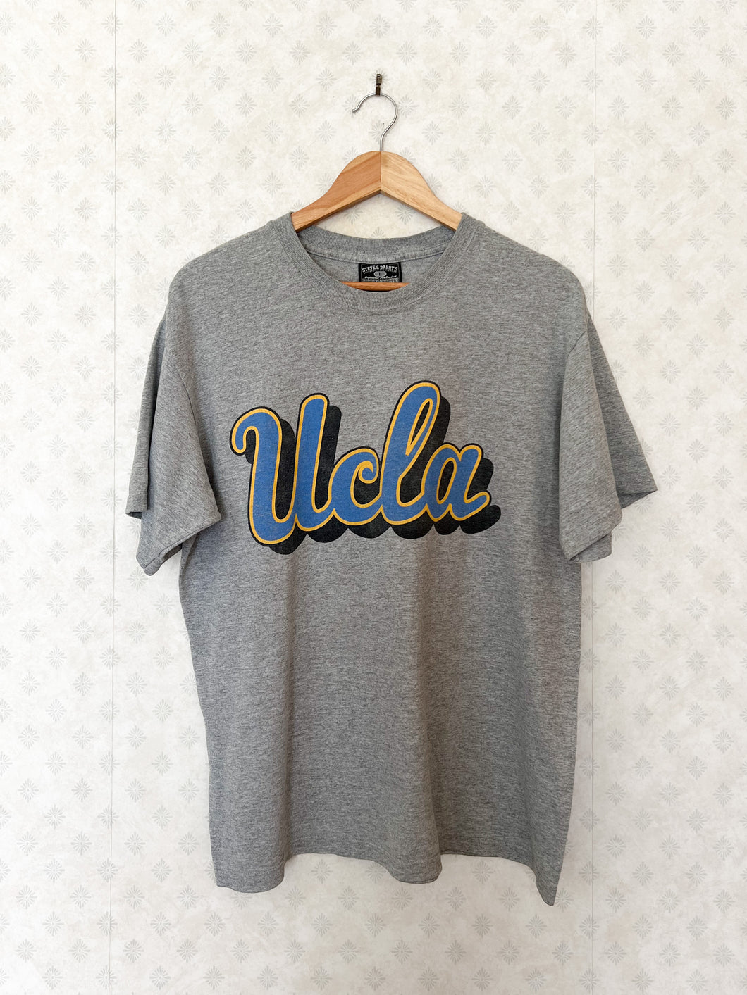 Vintage UCLA Grey Marle Varsity Tee