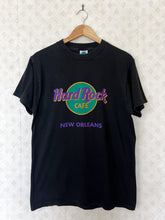 Load image into Gallery viewer, NOLA Hard Rock Cafe Washed Black Tee