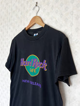 Load image into Gallery viewer, NOLA Hard Rock Cafe Washed Black Tee