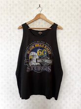 Load image into Gallery viewer, Sturgis South Dakota Washed Black Harley Davidson Tank